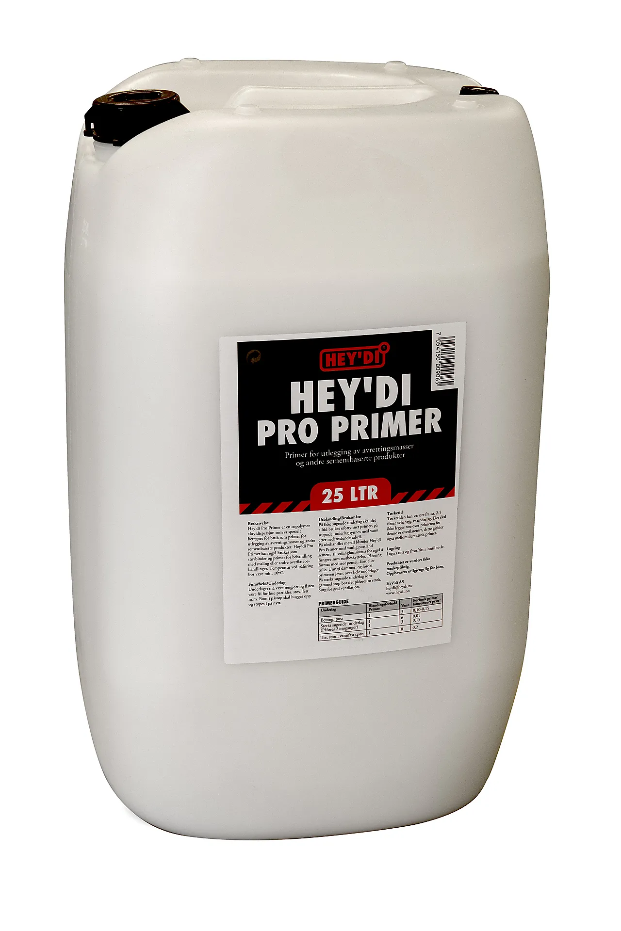 Primer Pro-Primer 25 Kg Heydi Primer Primer Pro-Primer 25 Kg Heydi Primer