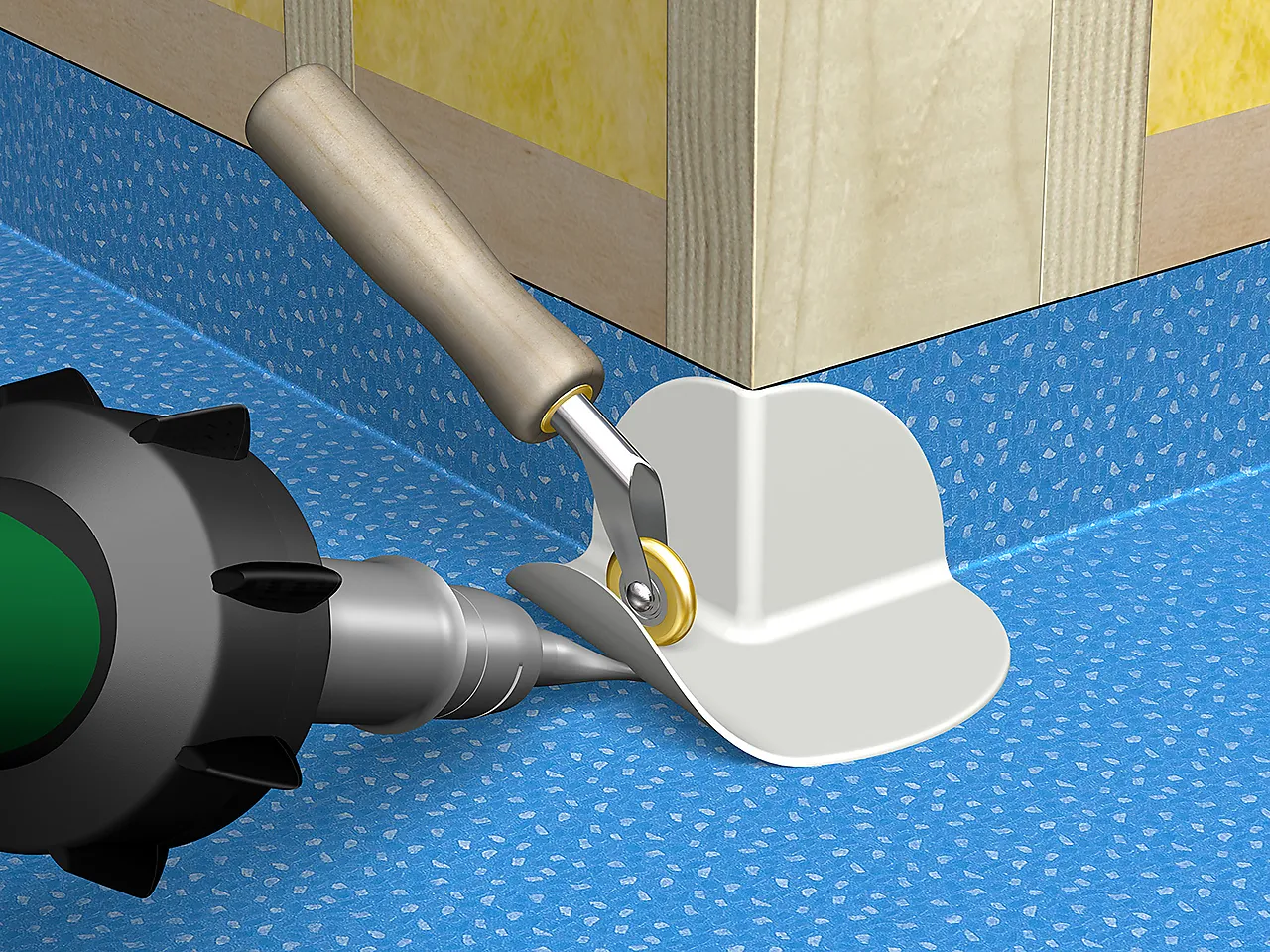 HJØRNE UTV F TOPPMEMBRAN 2PK LITEX null - null - 3 - Miniatyr