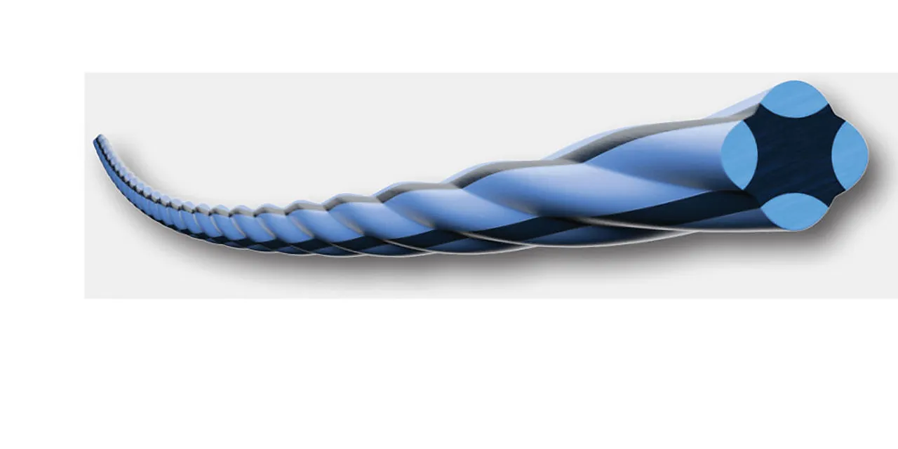 Trimmertråd 15m 1,6 mm Whisper Line