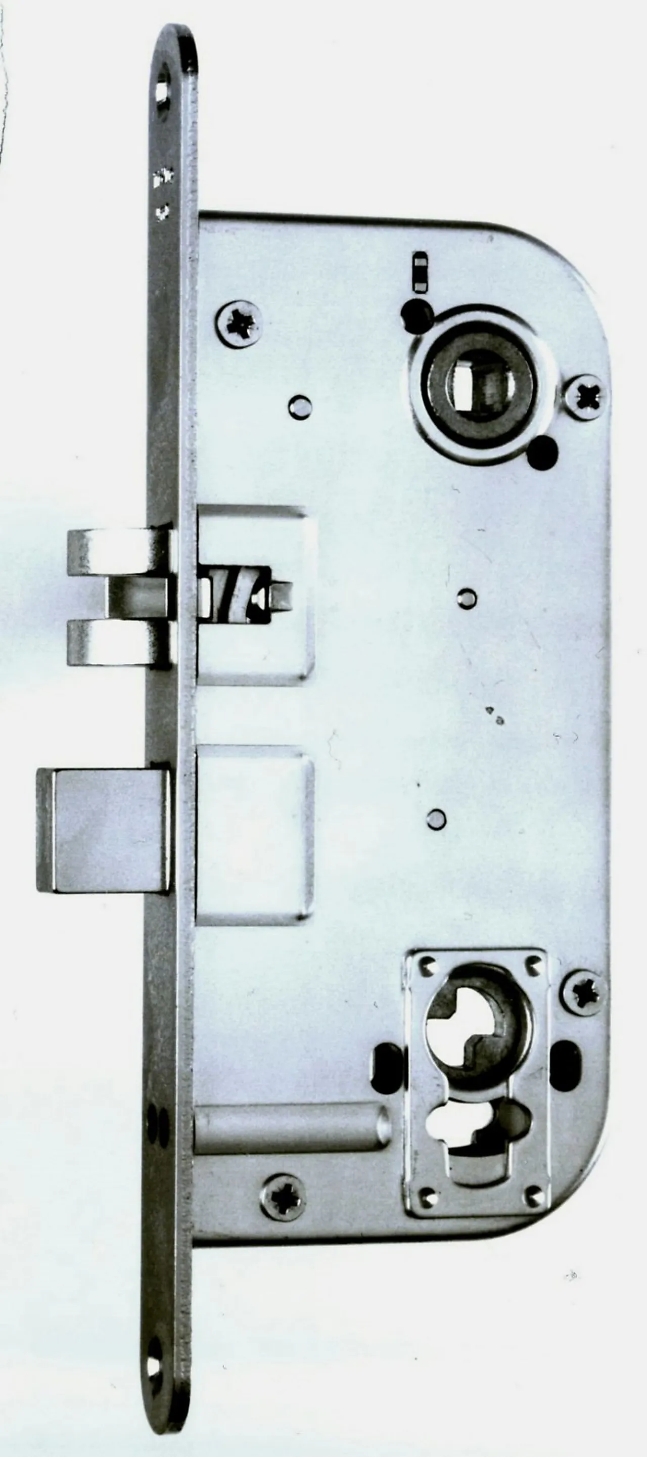 SYLINDERLÅS 5116 R U/SL.STK TV LK5116 LÅS