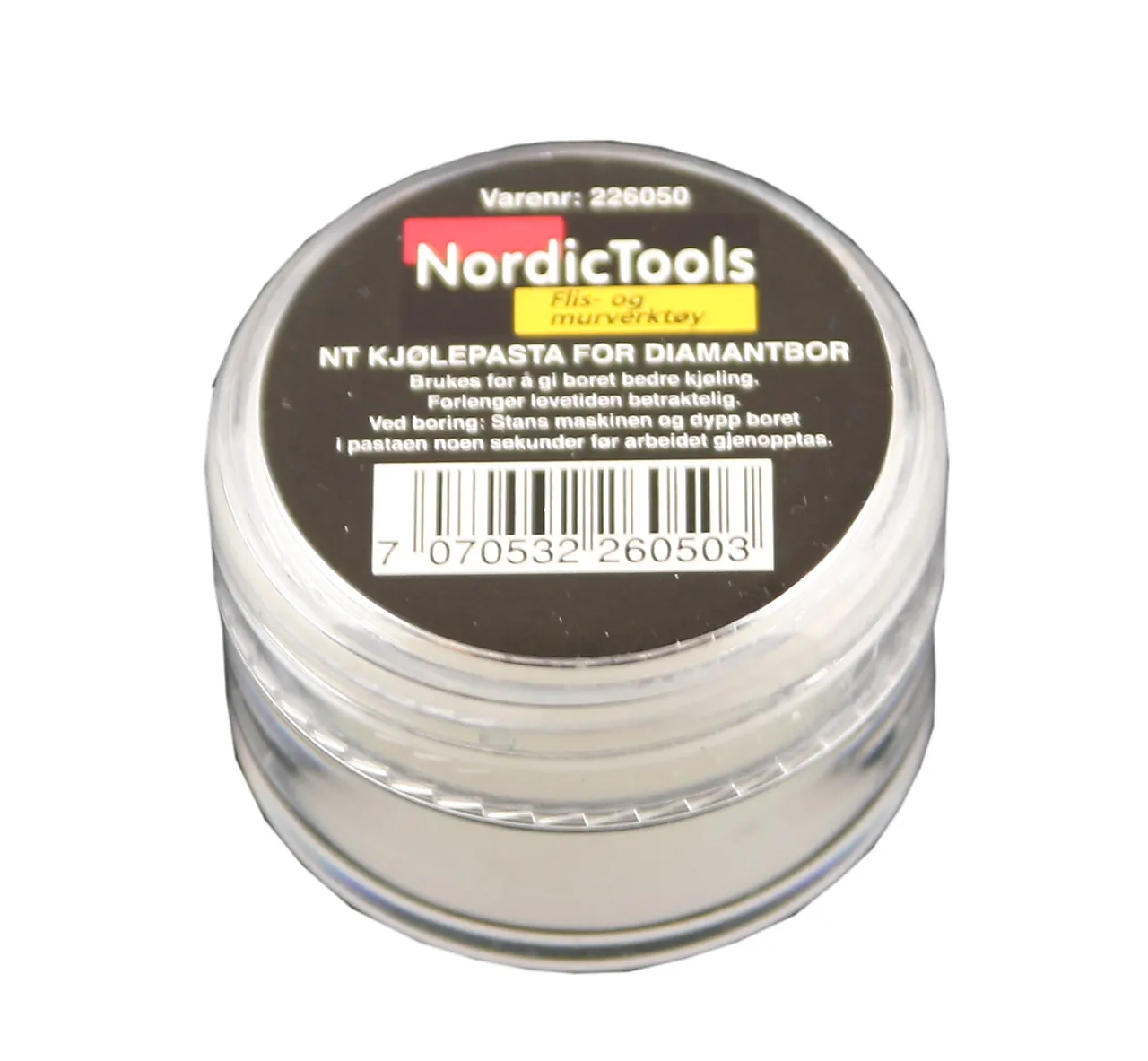 Kjølepasta til diamantbor