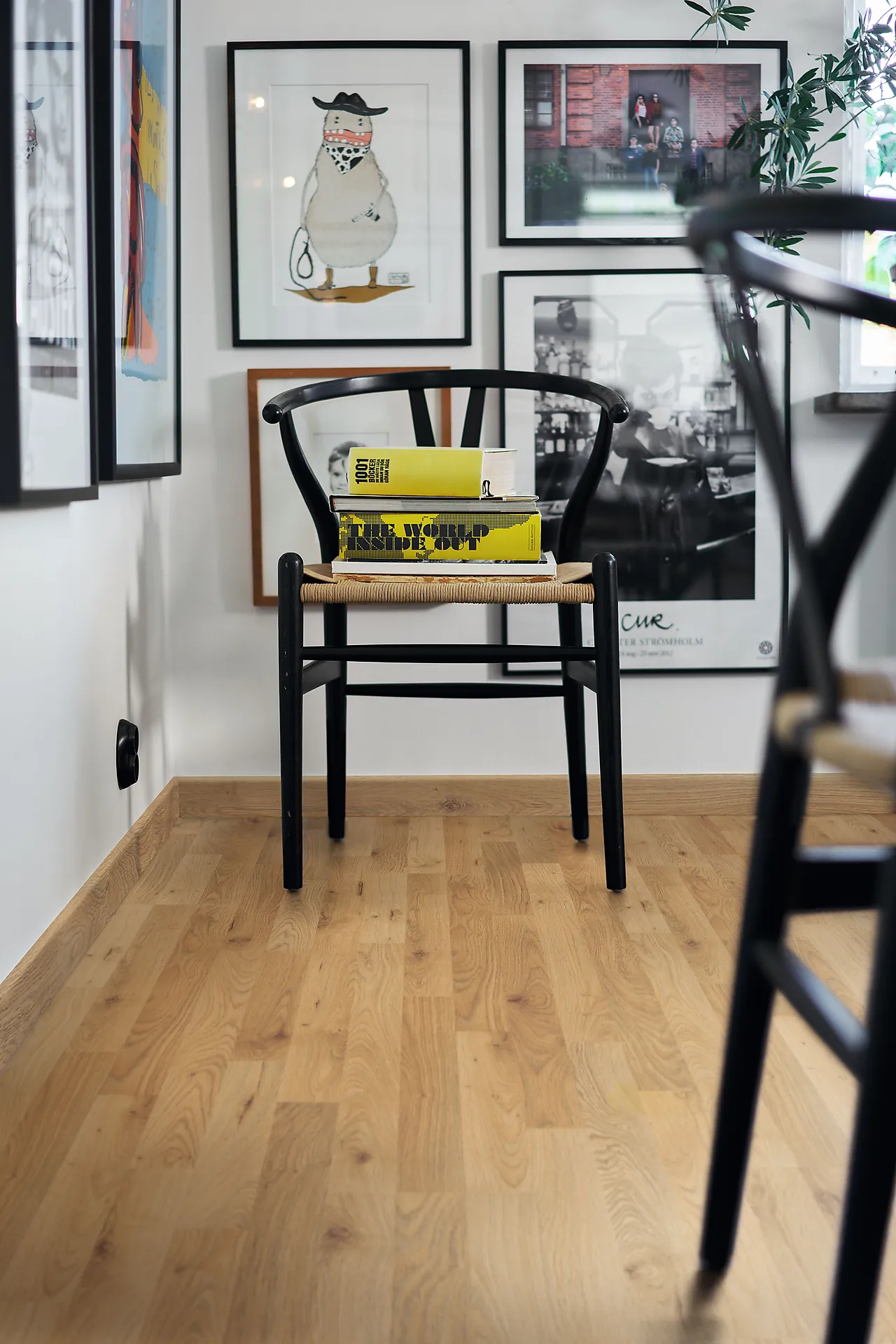 Laminatgulv 3-stav classic oak null - null - 2 - Miniatyr