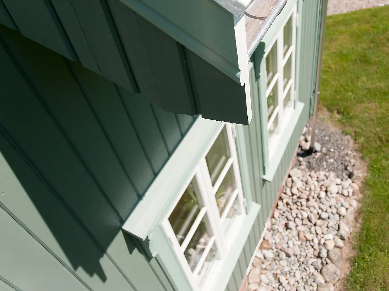 Bergene Holm utvendig kledning 19x120 mm grunnet gran null - null - 2 - Miniatyr