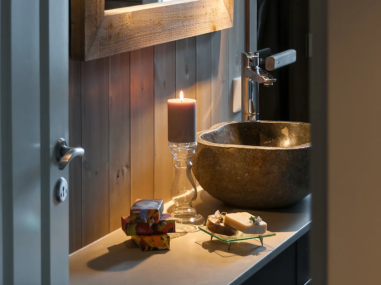 Glattpanel børstet 14x145 mm setergrå furu null - null - 2 - Miniatyr