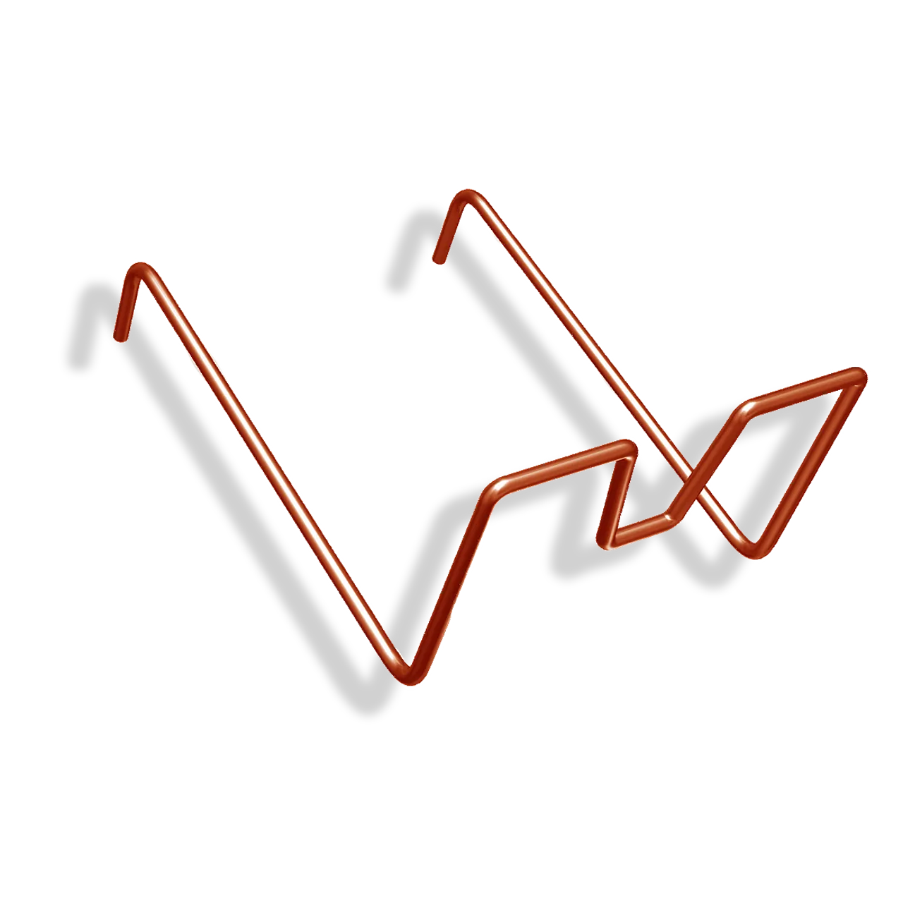 Snøfangerkrok Nomo Beta teglrød Snøfangerkrok Nomo Beta teglrød