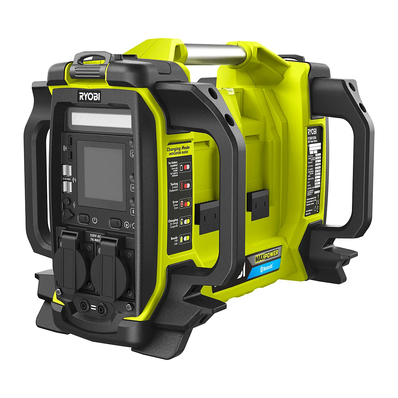 Strømforsyning 36 volt portabel