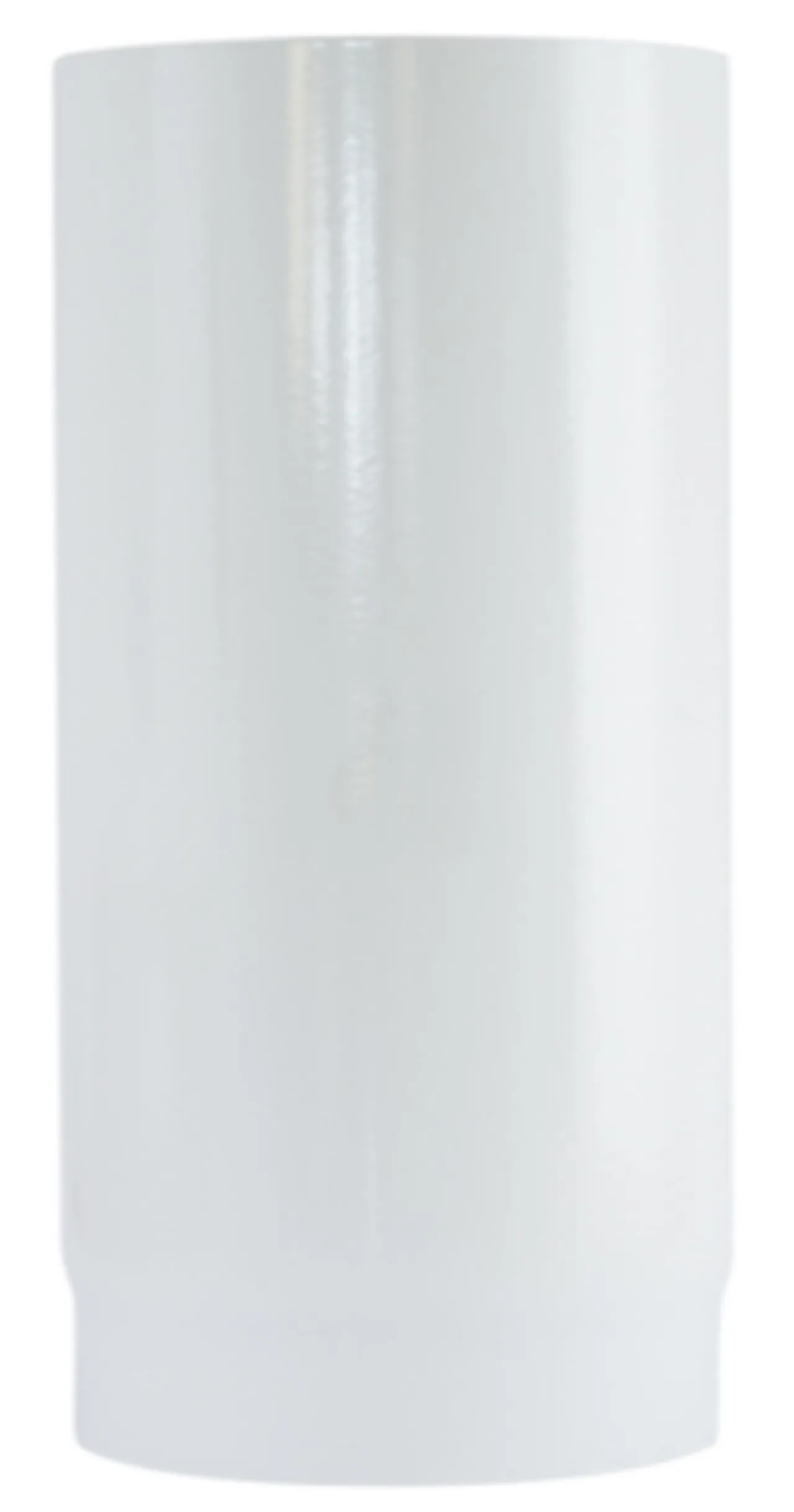 Røykrør ø150 l250 rett whe hvit emalje 2,3mm Røykrør ø150 l250 rett whe hvit emalje 2,3mm