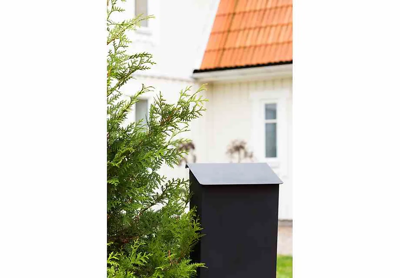 Postkasse classic 9442 svart Postkasse classic 9442 svart