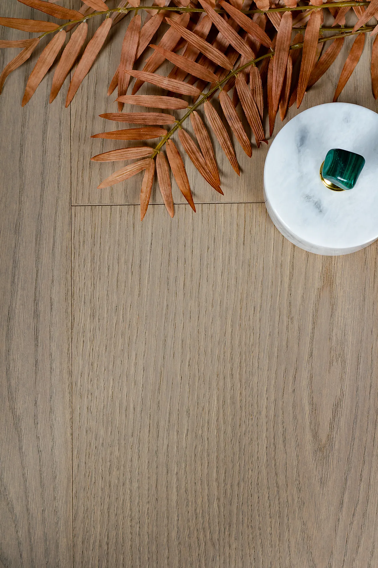 Tregulv herdet eik Balder varmgrå null - null - 2 - Miniatyr