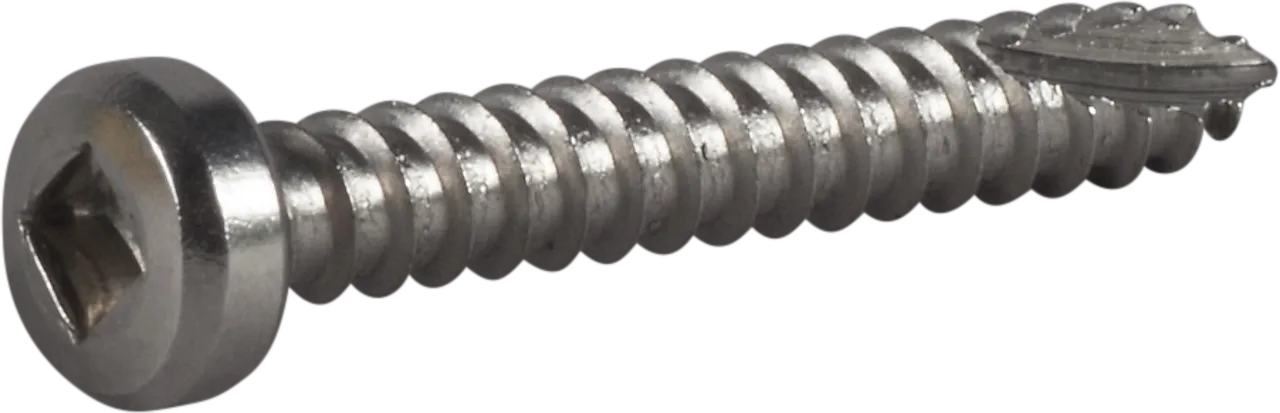 Blikkskrue rustfri 3,5 x 25 mm 200 stk Blikkskrue rustfri 3,5 x 25 mm 200 stk