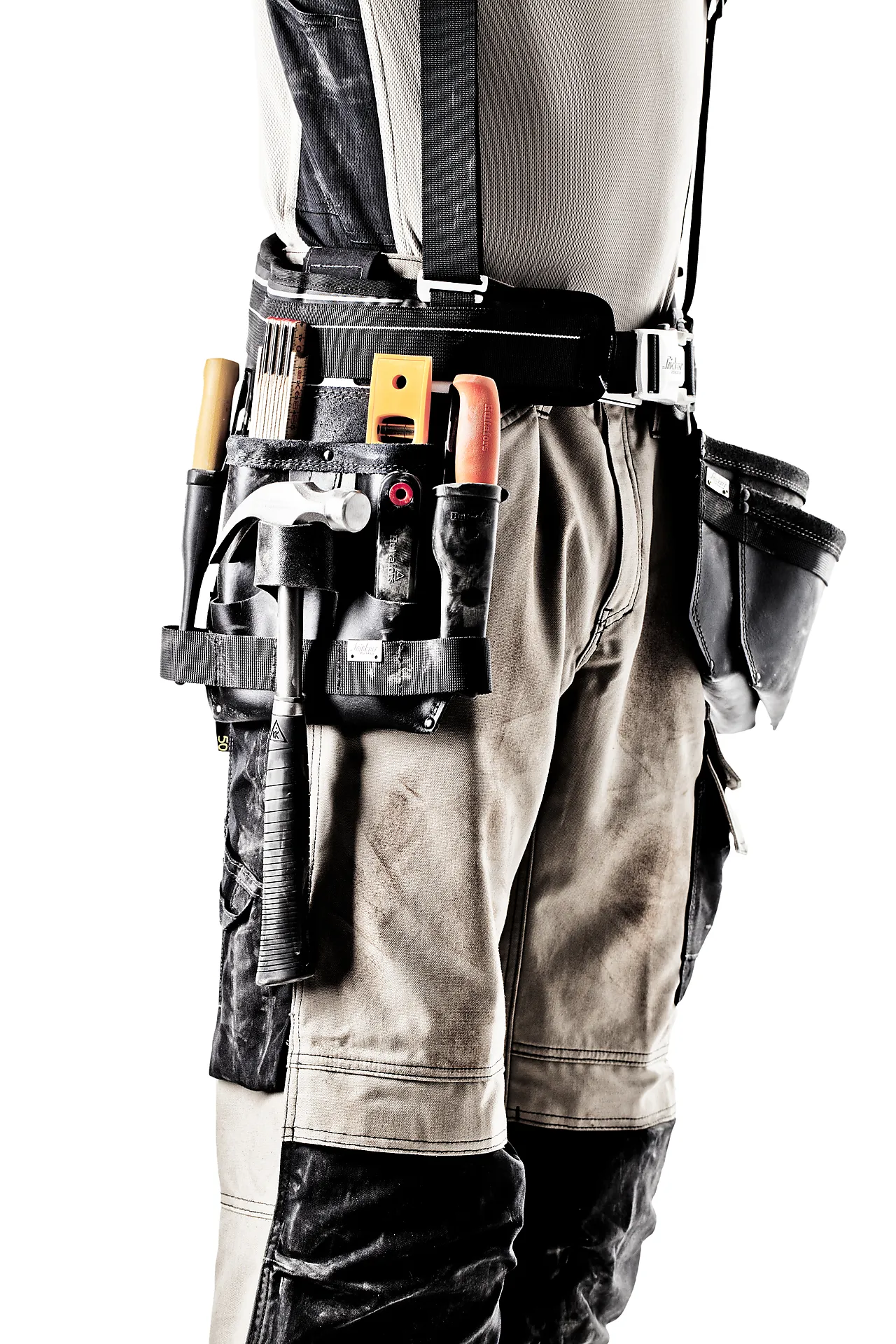 Verktøybelte 9770 XTR snekker Sort S null - null - 2 - Miniatyr