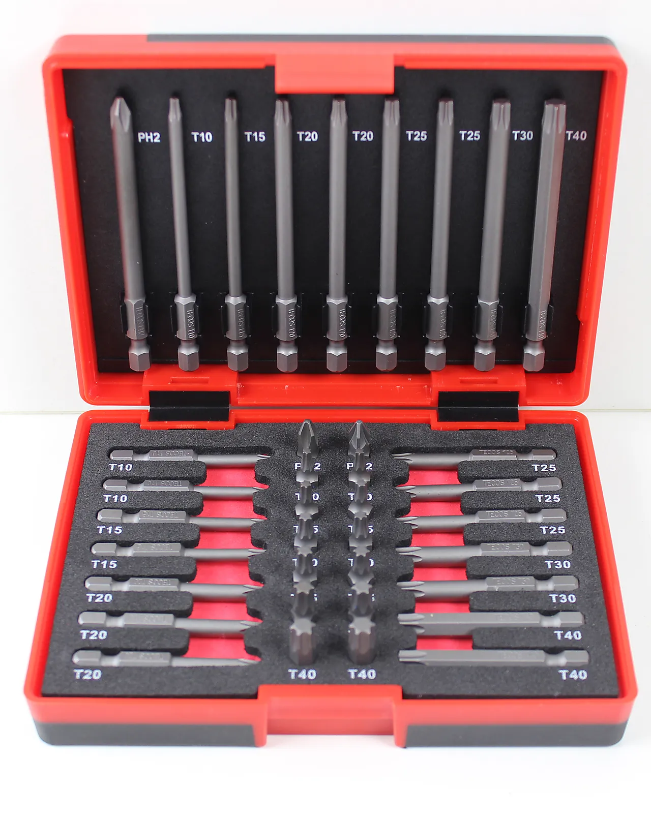 Bitssats bits T-B037 25,50 & bits tecos 90 mm 37