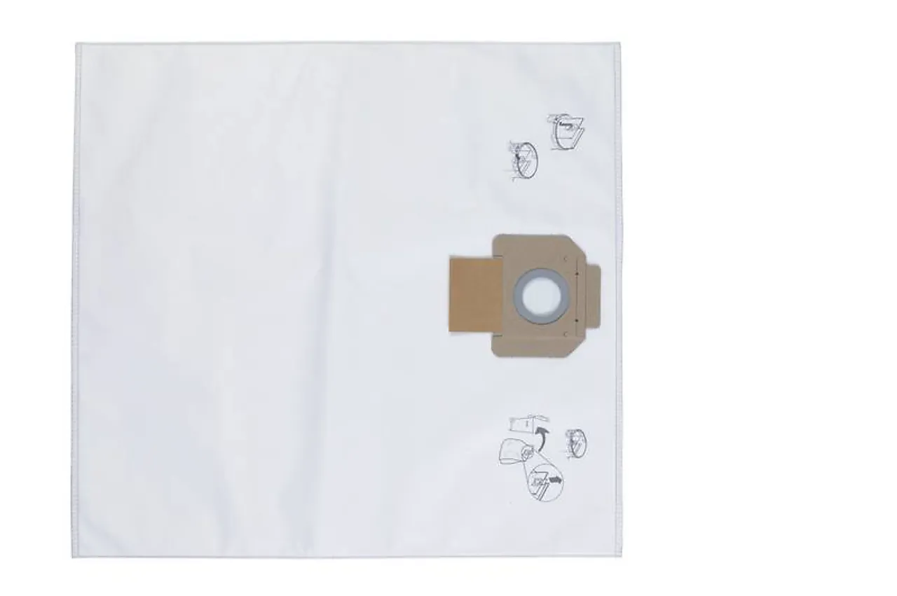 Støvavsugpose fleece 50l p5 milw