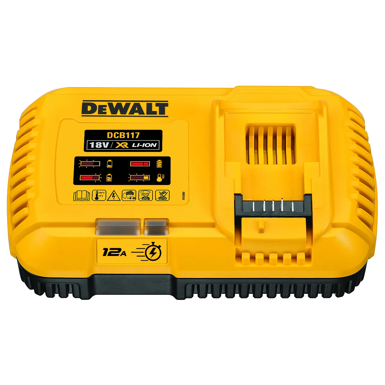 DEWALT hurtiglader 18V/54V xR FLExVOLT 12A DCB117-QW null - null - 2 - Miniatyr