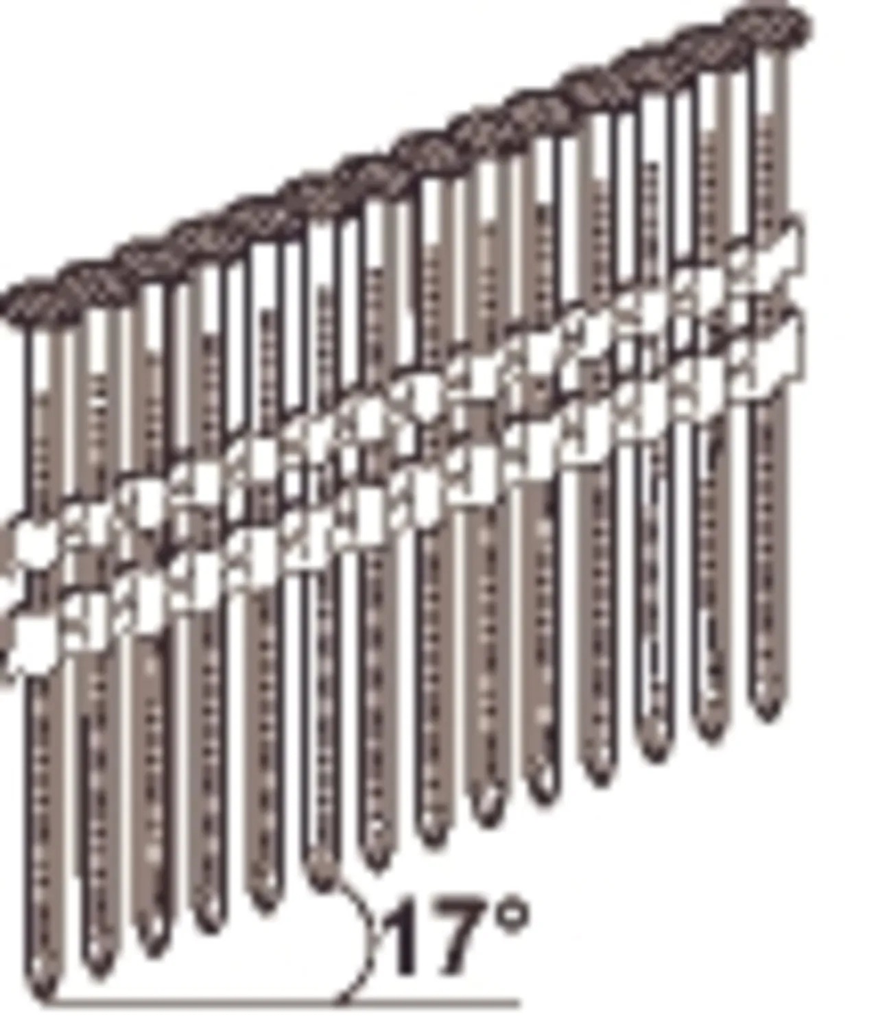 Spiker huggen 2,8x50 fzv17da2200 essve Spiker huggen 2,8x50 fzv17da2200 essve