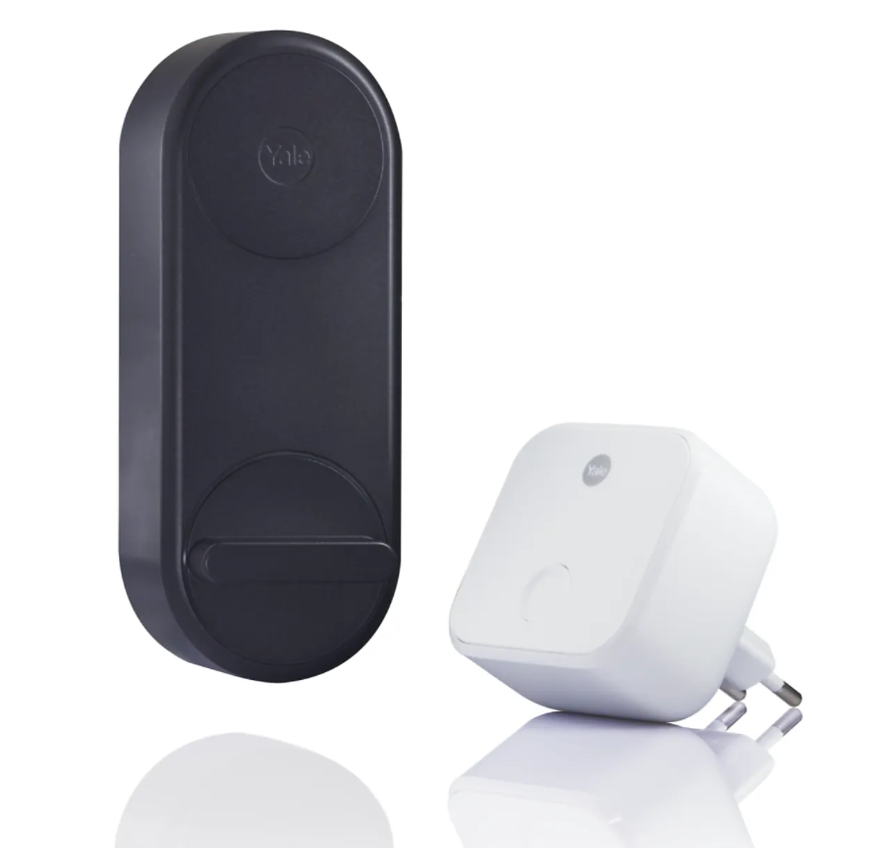 Låskasse yale linus home svart Låskasse yale linus home svart