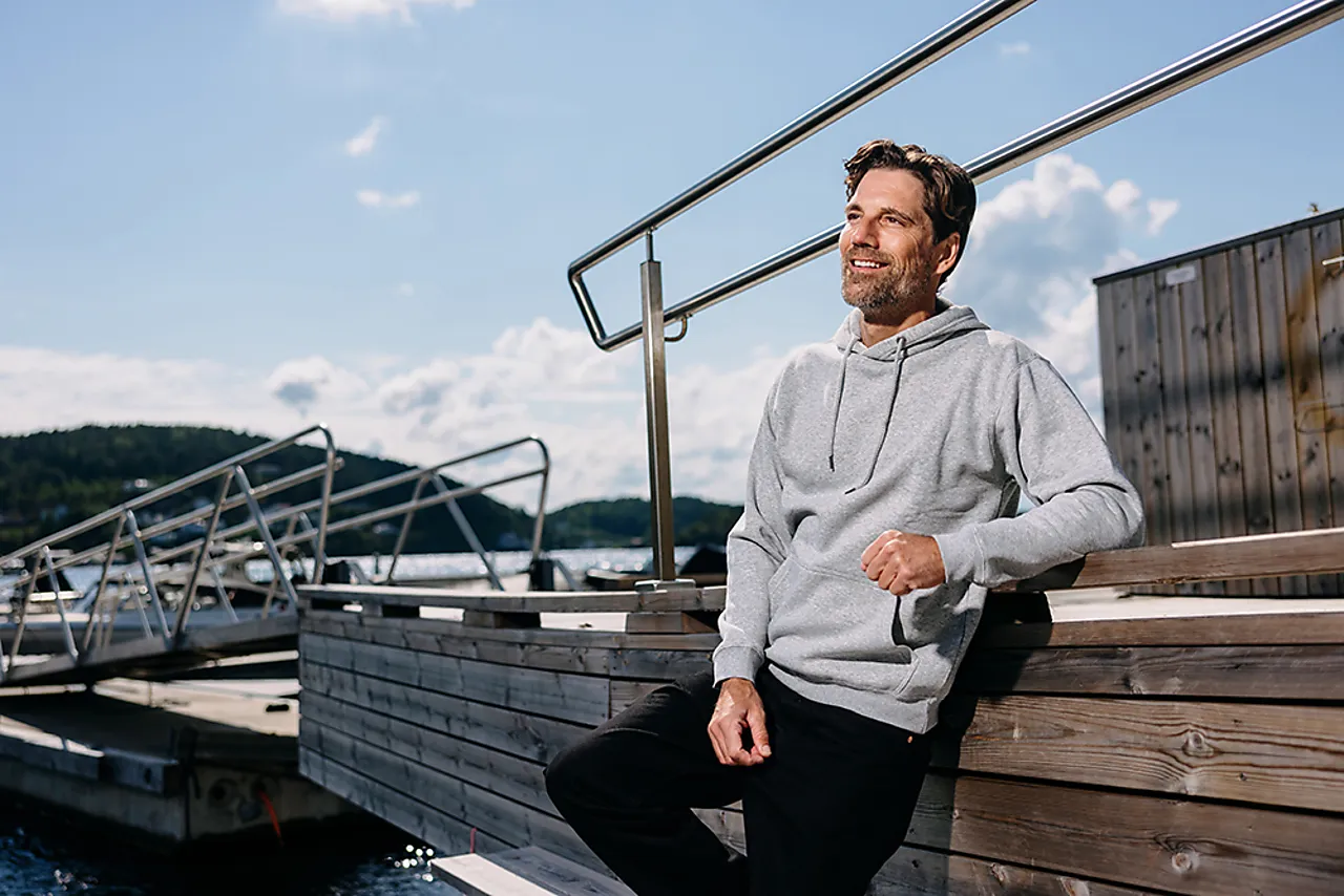 Hettegenser 0180 marine m wolf