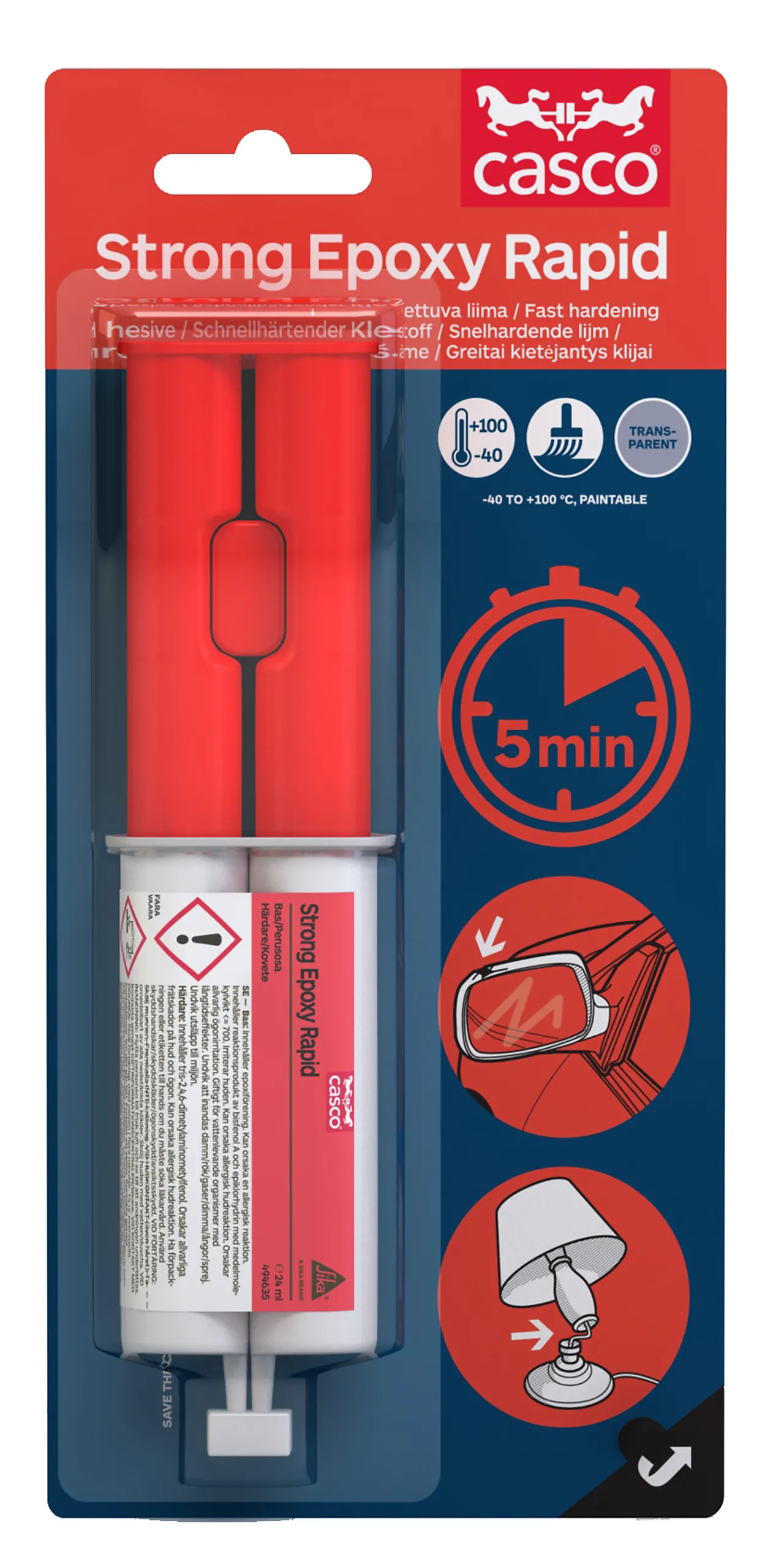 Strong rapid 2 x 12 ml