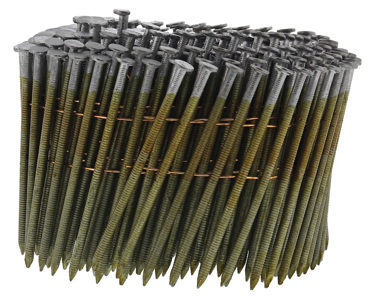 Maskinspikeriker coil ww 16gr 28/75 varmeforzinket