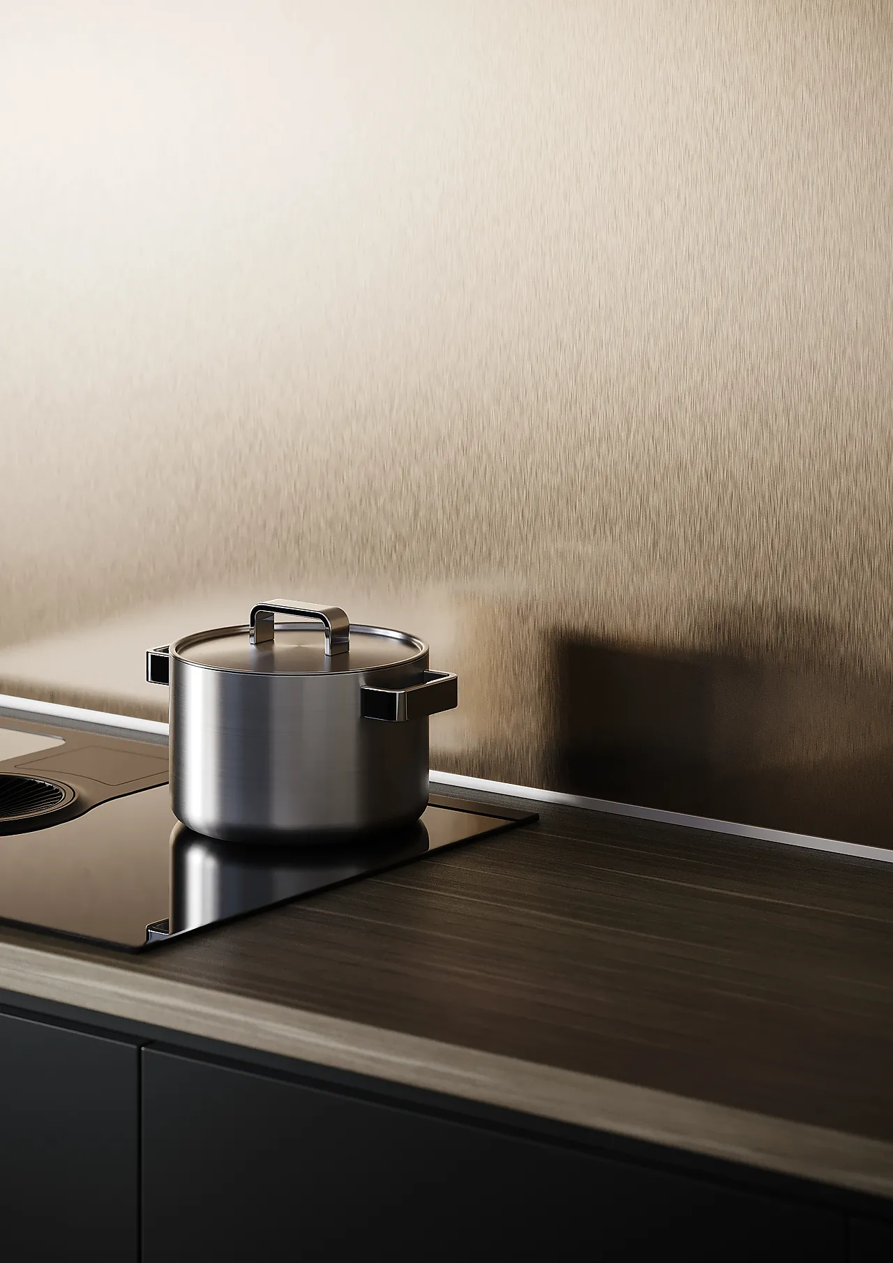 Kjøkkenplate 5006f00 copper slett overflate 10x620x2400 null - null - 3 - Miniatyr