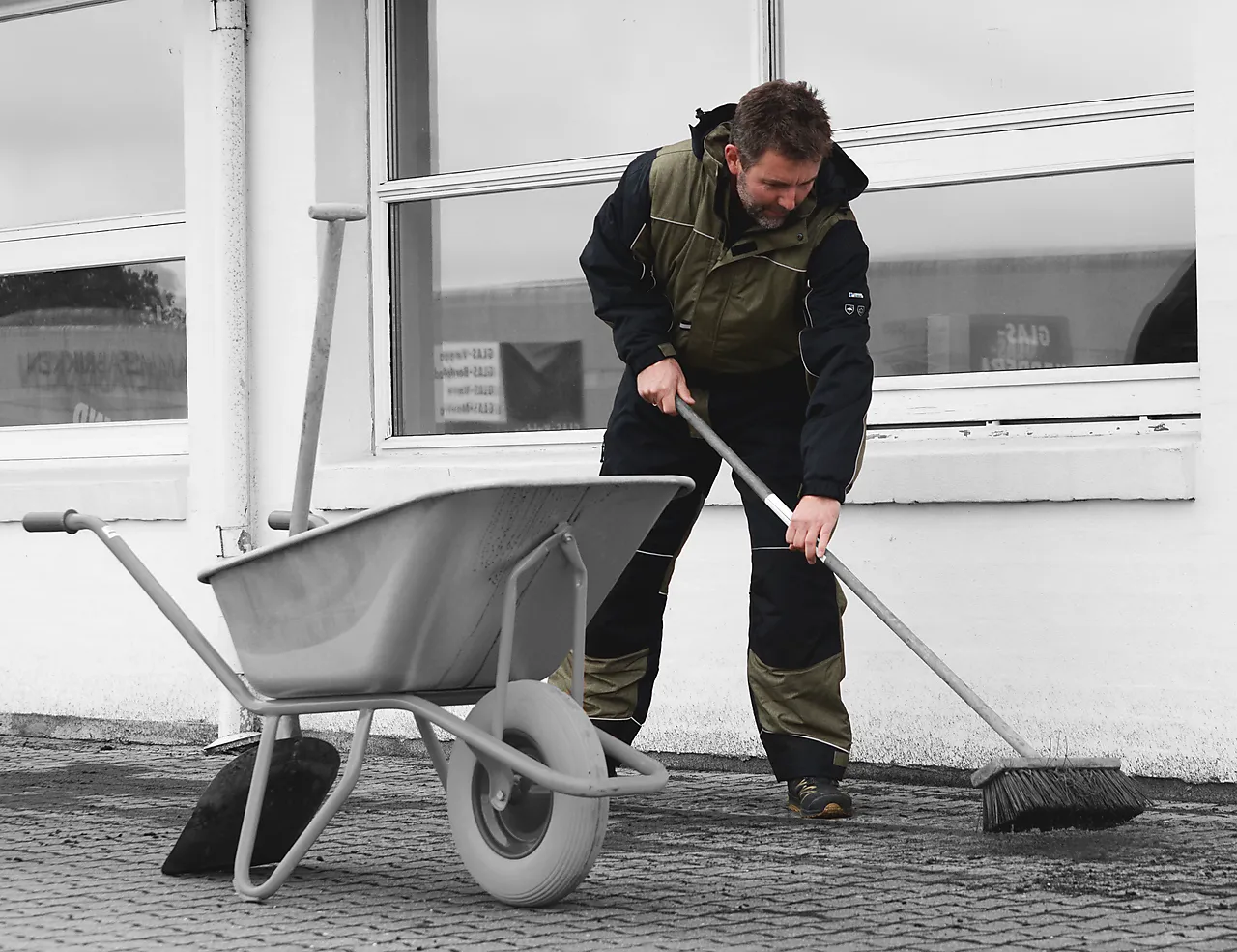 Vinterdress vanntett oliven sort XXS null - null - 2 - Miniatyr