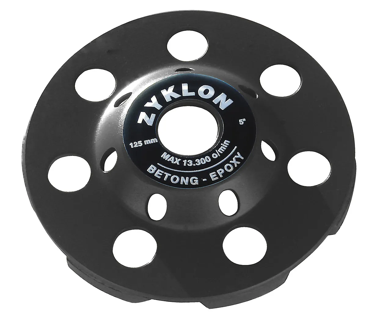 Slipekopp Bumerang 180 mm grov Slipekopp Bumerang 180 mm grov