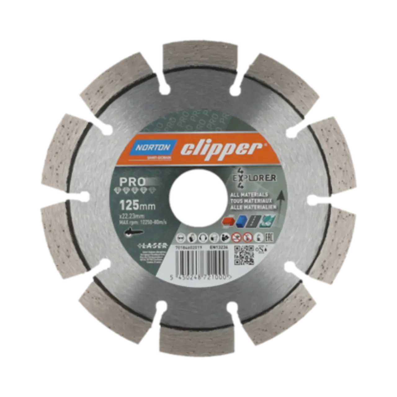 Diamantblad 4x4 explorer+125x22mm Diamantblad 4x4 explorer+125x22mm