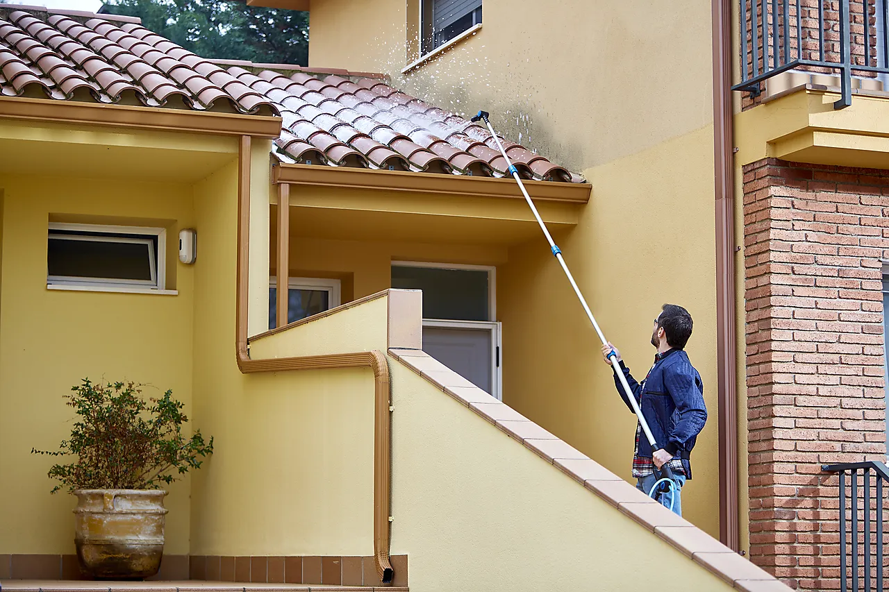 Takvasker m/Teleskoprør null - null - 2 - Miniatyr