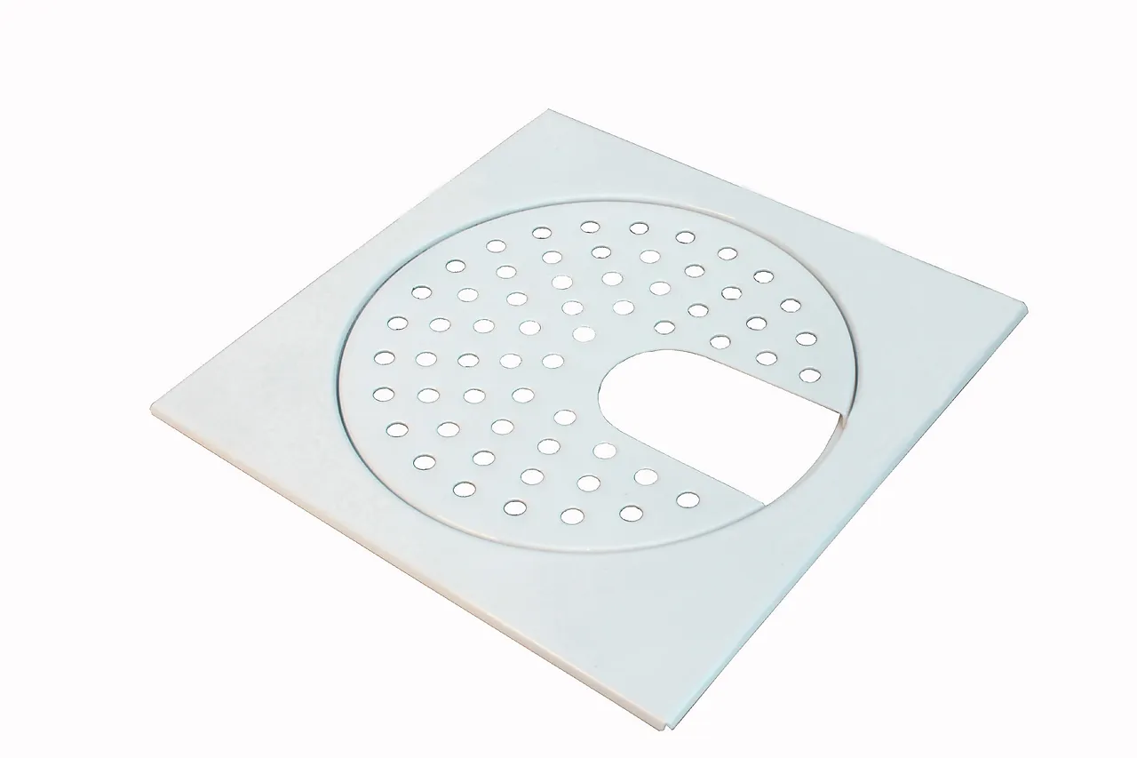 Slukrist 20x20cm hvit m/uth Slukrist 20x20cm hvit m/uth