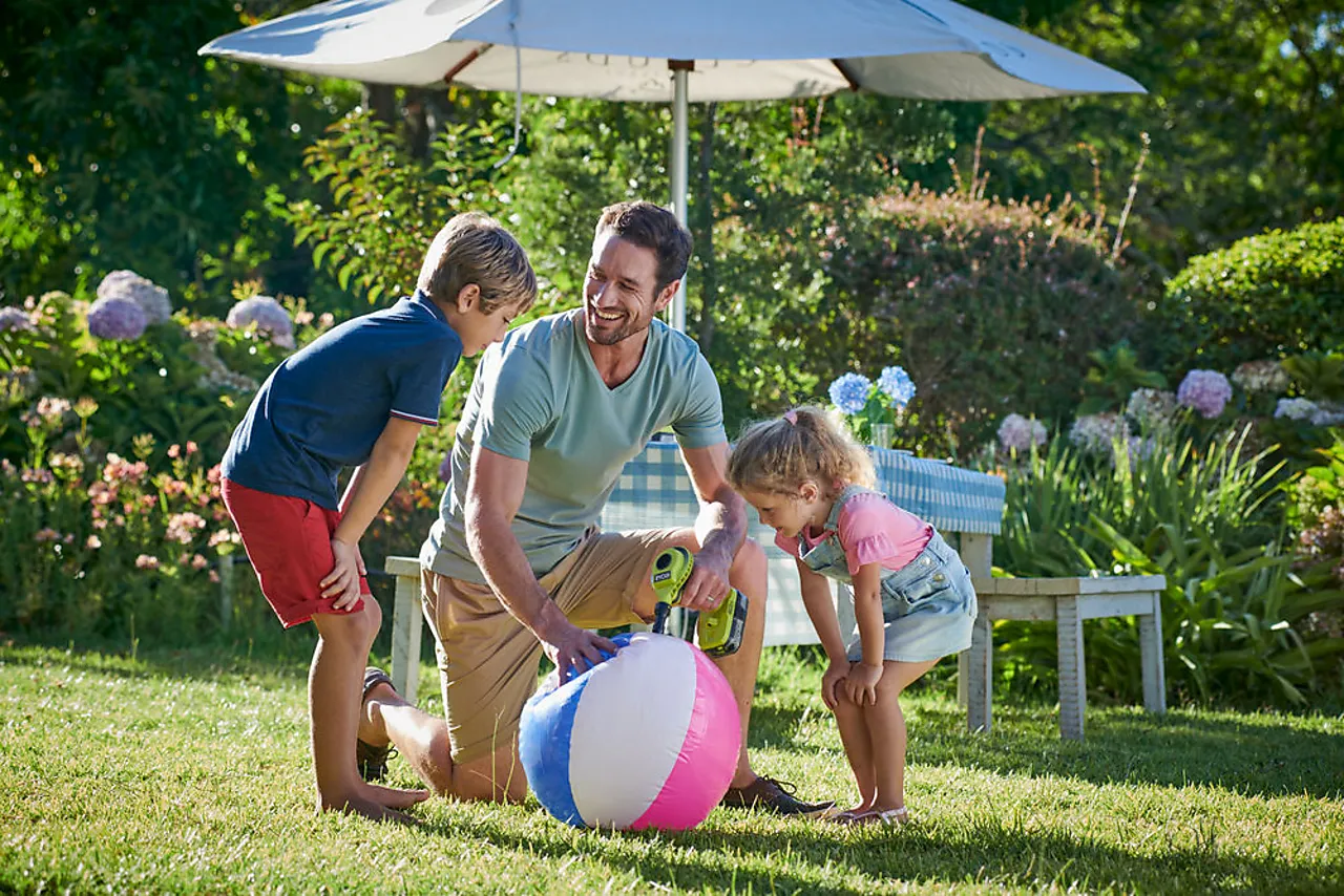 Luftpumpe R18VI-0 One+ 18V null - null - 2 - Miniatyr