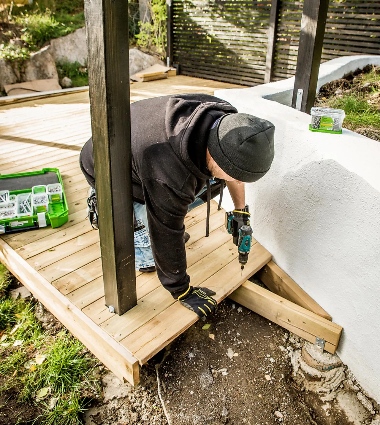 Terrasseskrue classic 4,8x75 250 stk null - null - 2 - Miniatyr