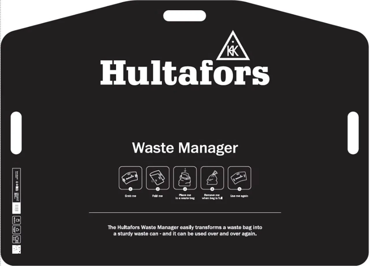 Søppelsekkholder resirkulert PP-plast 65-240 liter null - null - 2 - Miniatyr