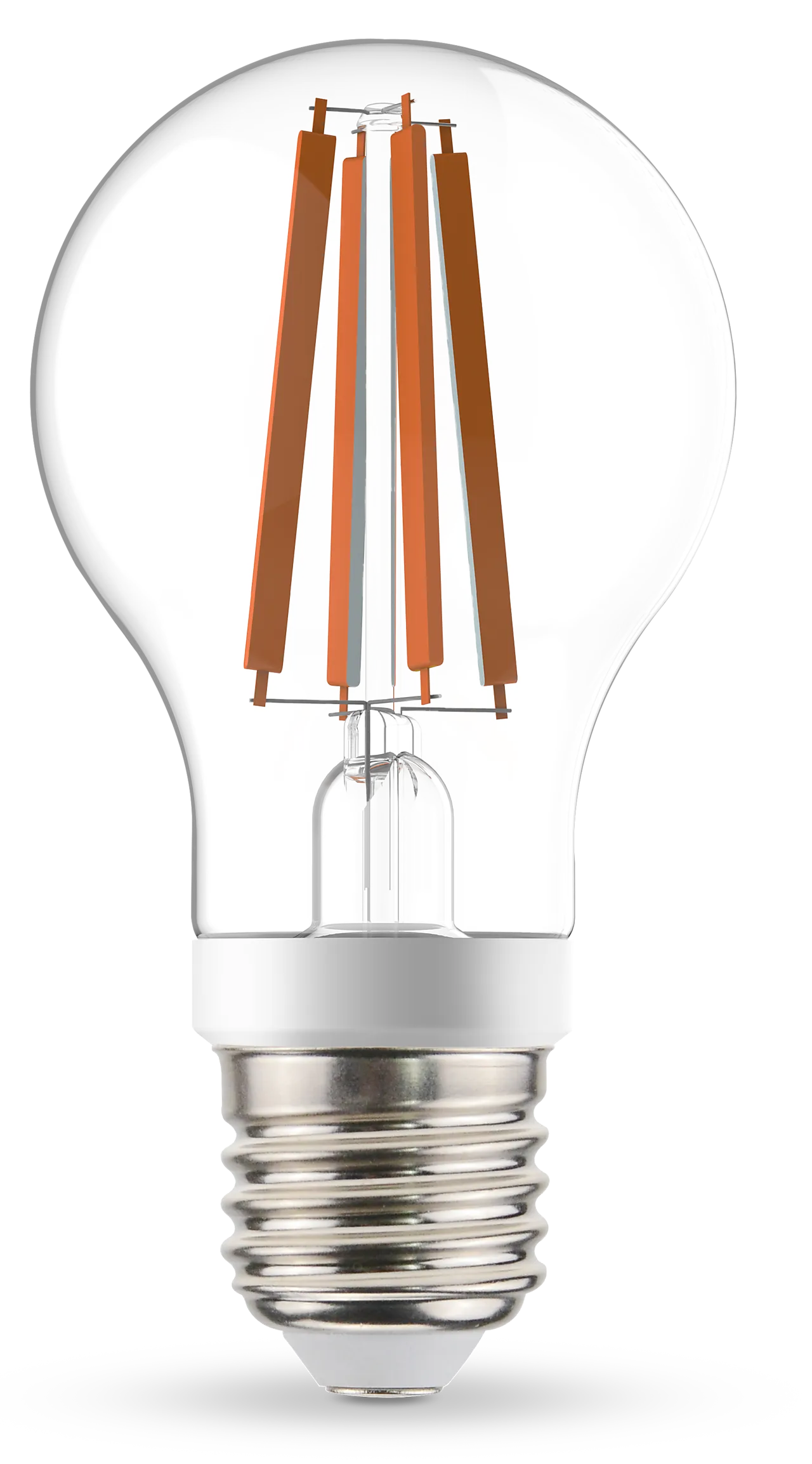 Lyspære led globepære night sensor E27 7 Watt