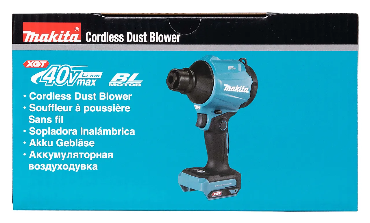 Blåsepistol kompakt 40V 200 m/s null - null - 2 - Miniatyr