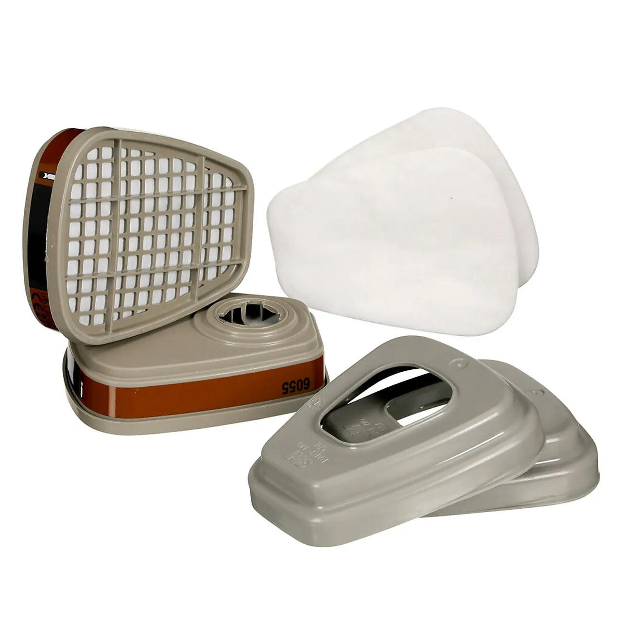 Filter 6002cr ffa2p2d lakkering og malingsarbeide. 1 sett null - Universal - 2 - Miniatyr