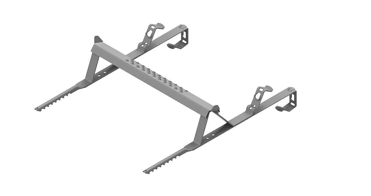 Stigetrinn tr la-40 tegelrød