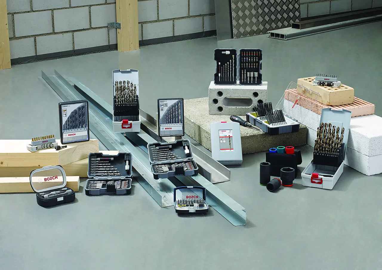 Bor- og bitsett metal pro a35 null - null - 2 - Miniatyr