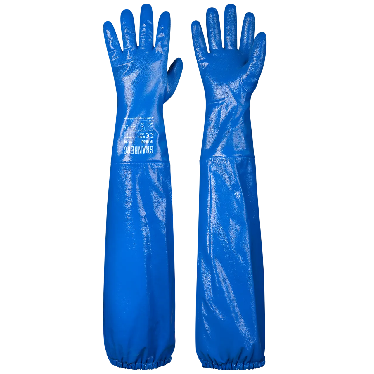 Hanske nitril 11 olje syreb lang 60 granberg - 114.0660-11 Hanske nitril 11 olje syreb lang 60 granberg - 114.0660-11