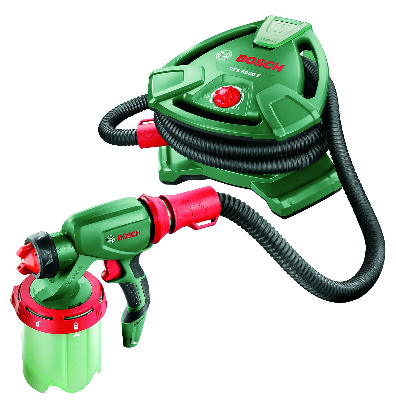 Sprøytepistol 1200W uten tilbehør