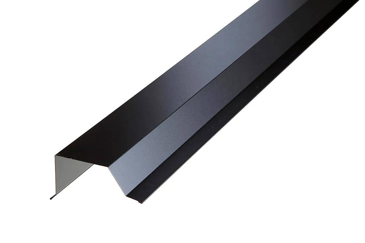 Gavlbeslag mod/trend gc grgrå 2m greencoat grafittgrå 2,0m Gavlbeslag mod/trend gc grgrå 2m greencoat grafittgrå 2,0m