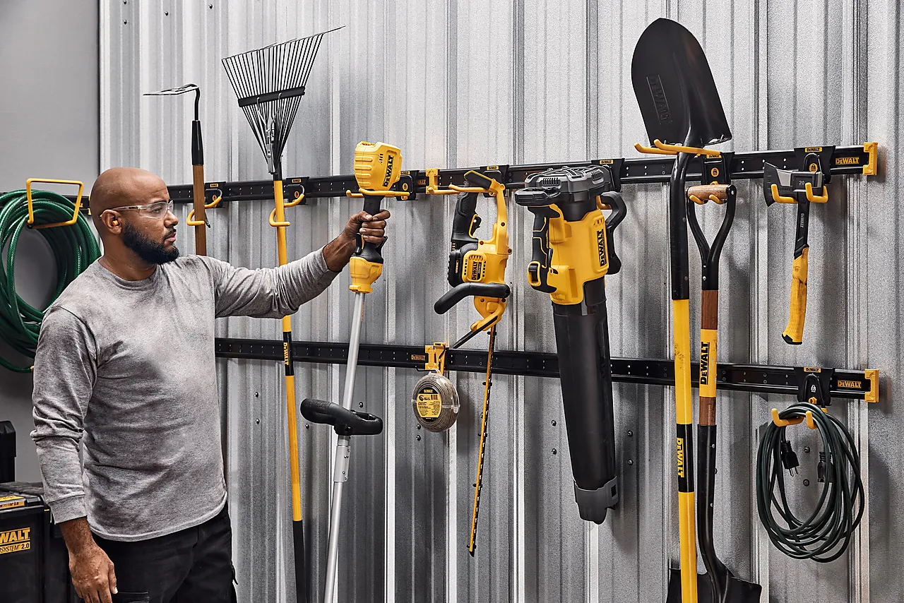 Kroksett  DXL 8 deler  til DXL Veggskinne null - null - 3 - Miniatyr