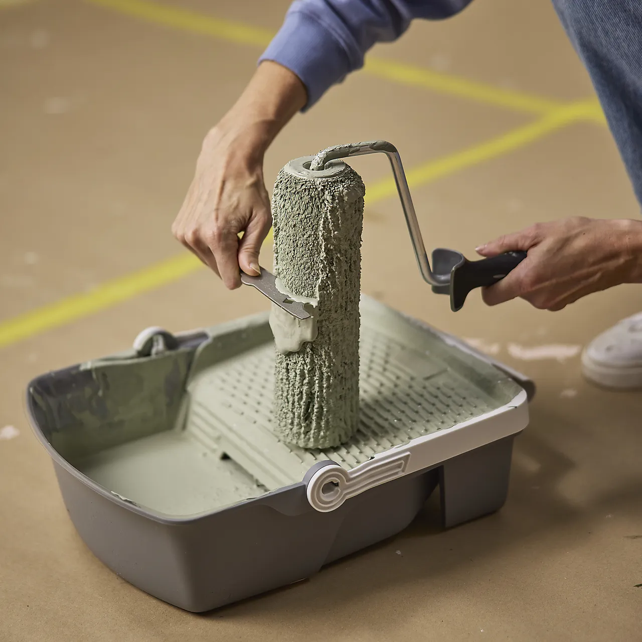 Malerullbøyle stikk 18 cm null - null - 2 - Miniatyr