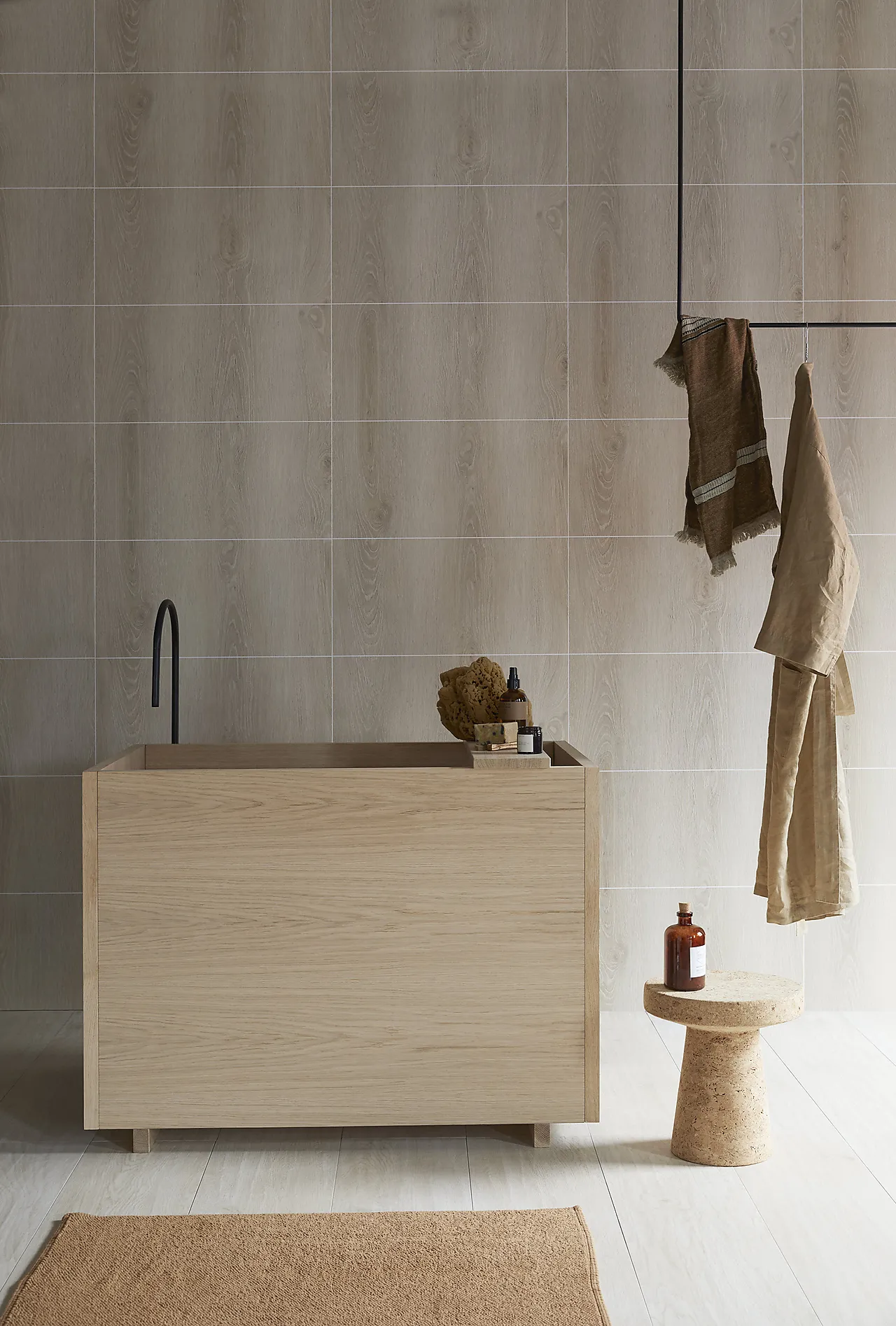 Baderomsplate royal eik 60x30 10,2mm pla1,488m2 null - null - 3 - Miniatyr