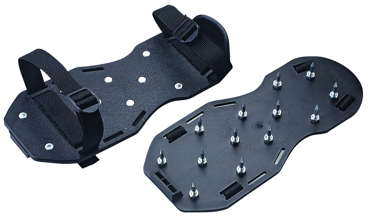 Piggsko sort 45mm pigger 1 par