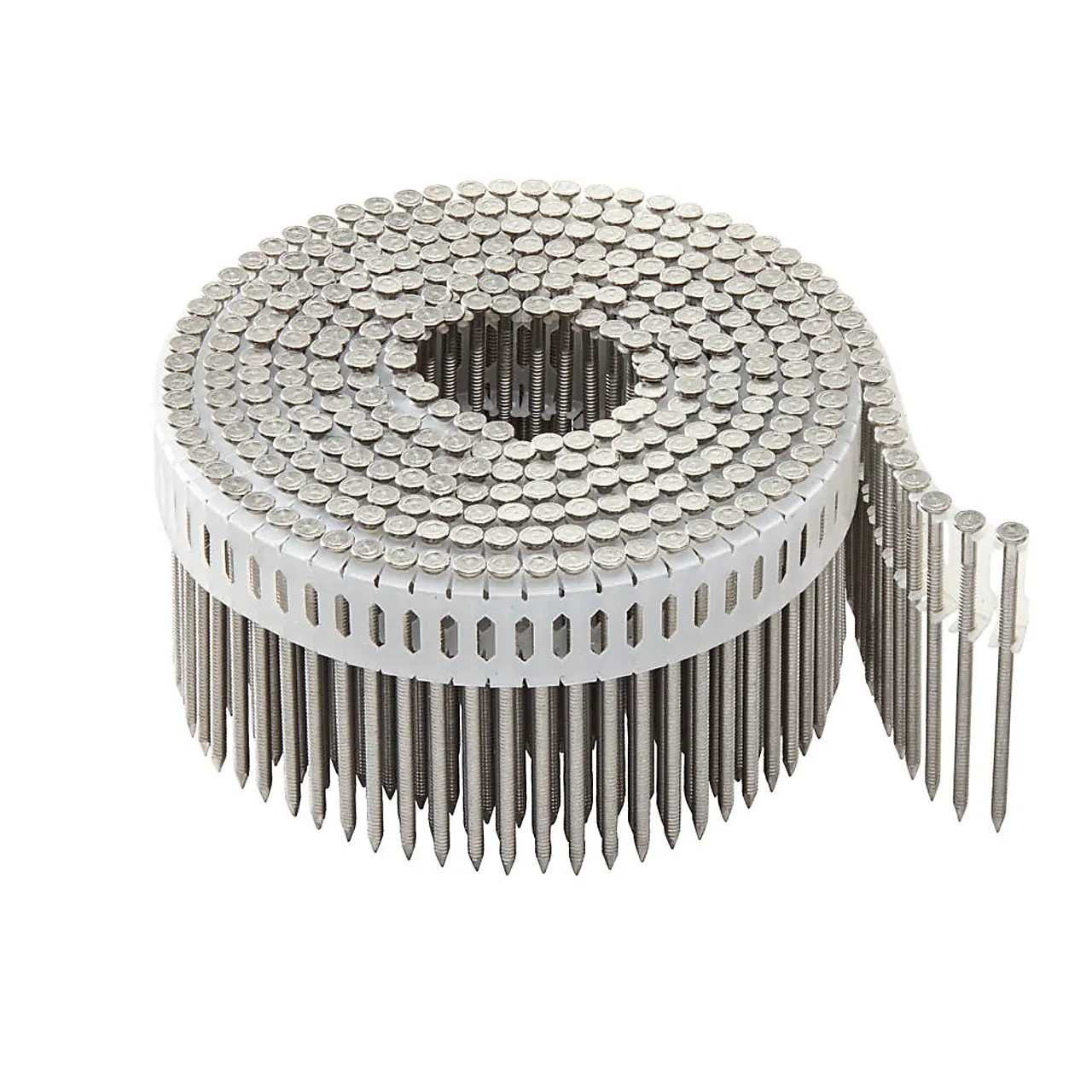 Kledningsspiker 0° Coil A4 2,8x48 1950 stk Kledningsspiker 0° Coil A4 2,8x48 1950 stk