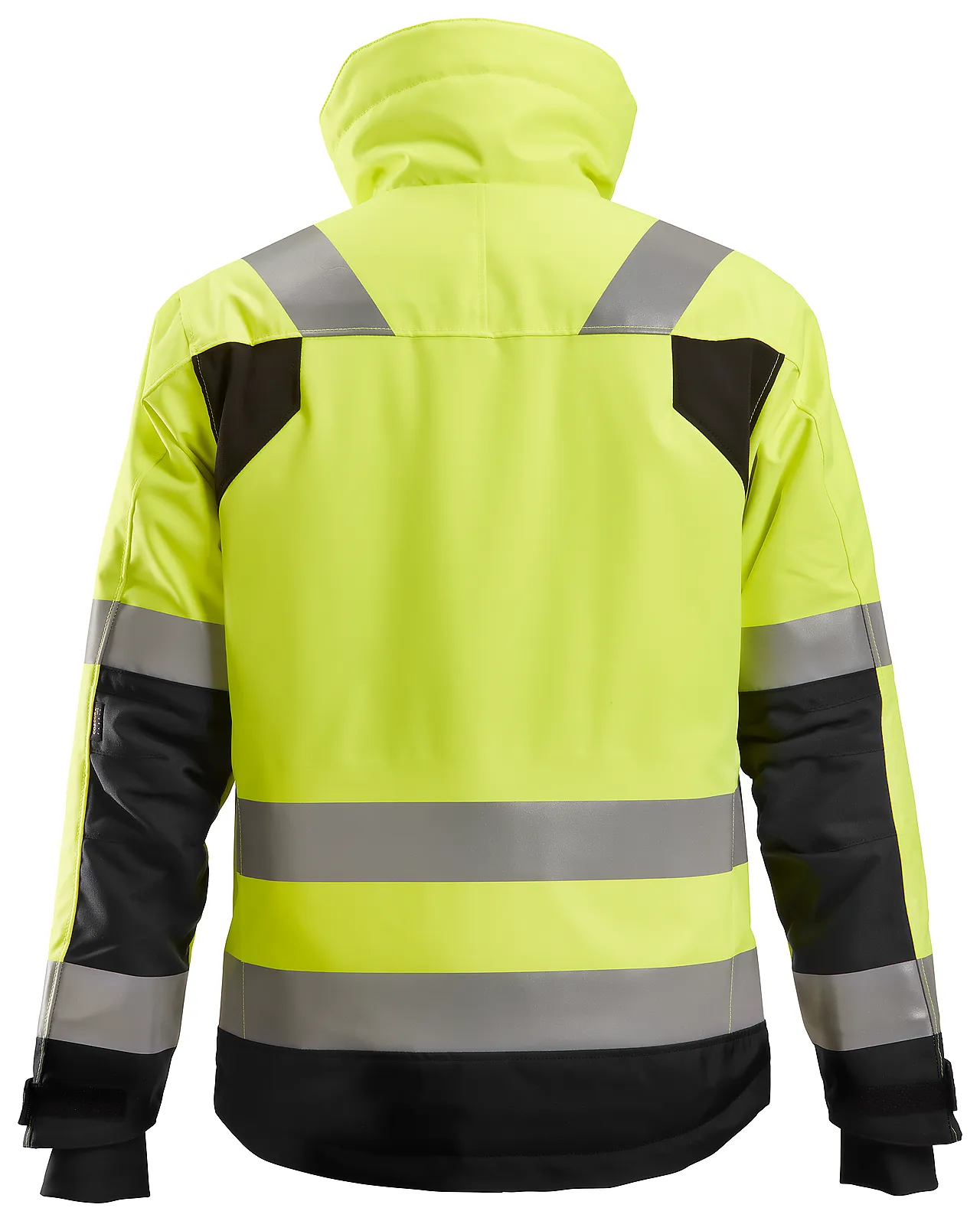 Snickers Workwear Vinterjakke Gul/Sort XL