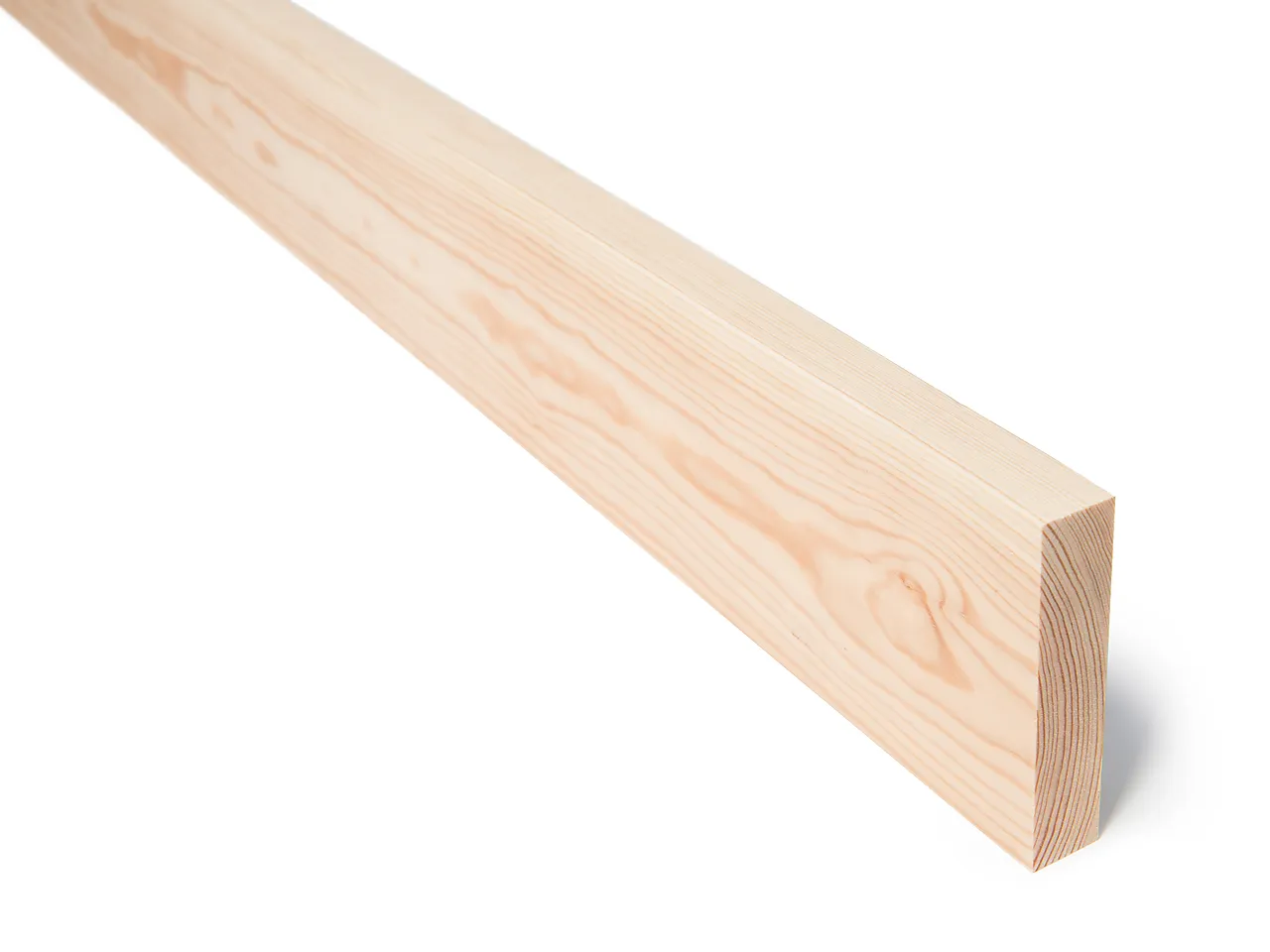 Glattkantlist 21x95 mm ubehandlet furu null - null - 2 - Miniatyr