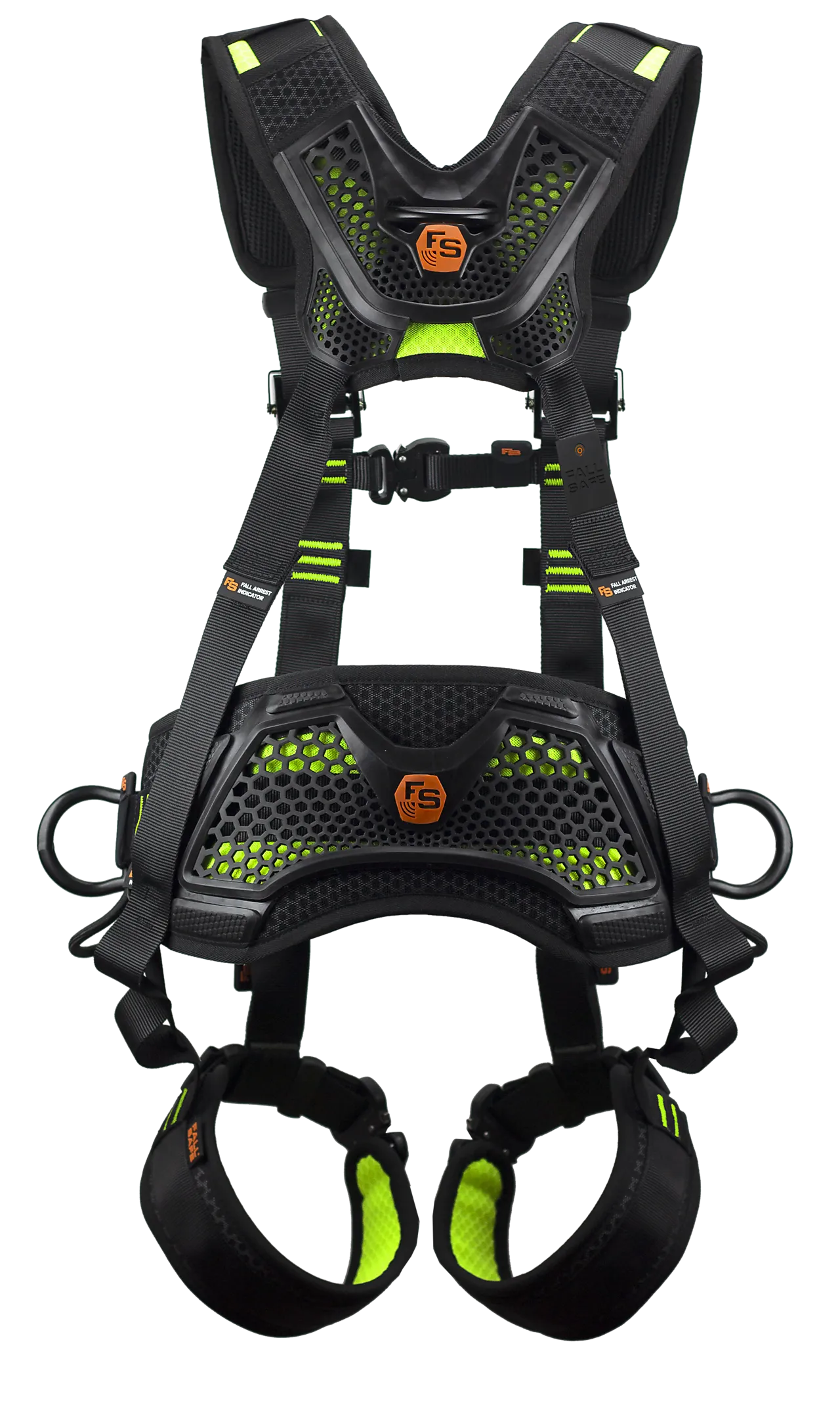 Fallsele med croc-padding S/M Fallsele med croc-padding S/M