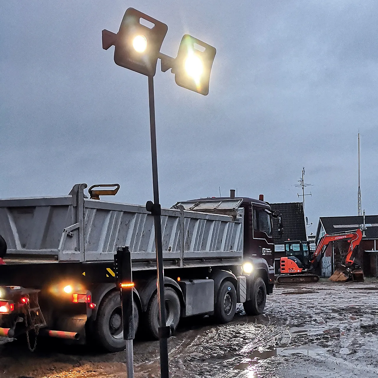 Dobbeltfeste til stativ 3 meter null - null - 3 - Miniatyr