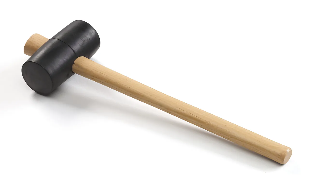 Gummiklubbe GU 40 165g null - null - 3 - Miniatyr